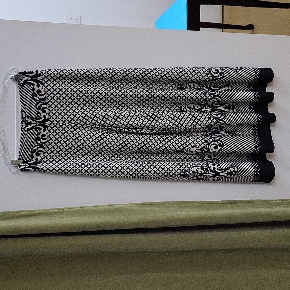 Coco Bianco Palazzo Wide Flare Pants